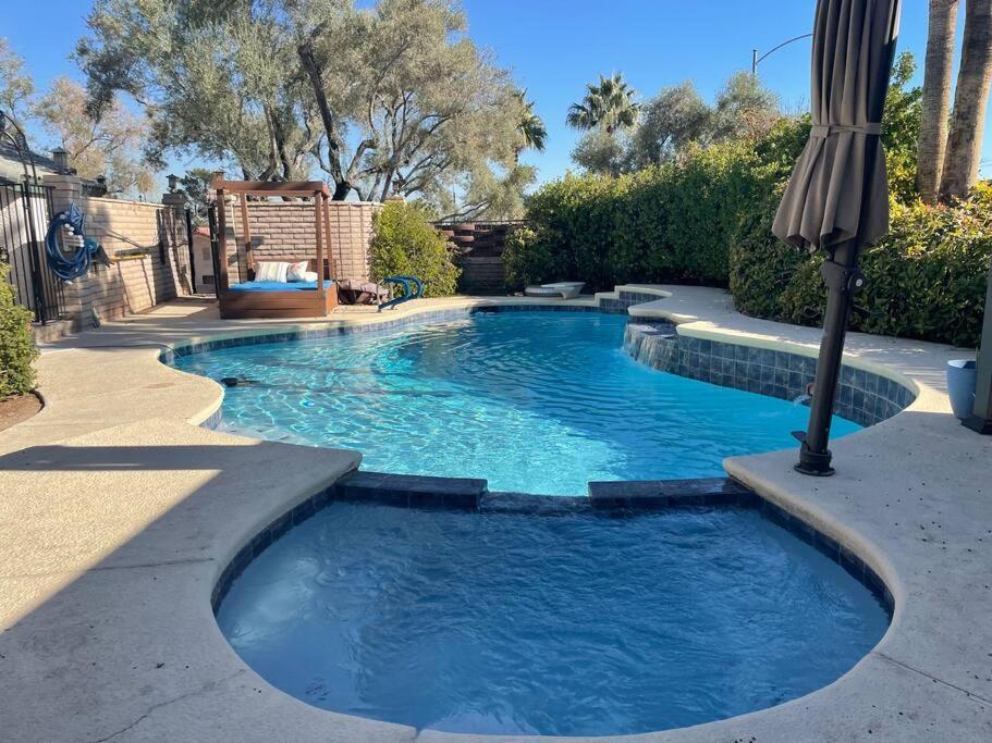 *Entertainment Villa* 5Min To Strip Optional Heated Pool Jacuzzi! Las Vegas Exteriér fotografie
