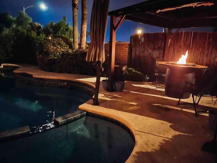 *Entertainment Villa* 5Min To Strip Optional Heated Pool Jacuzzi! Las Vegas Exteriér fotografie