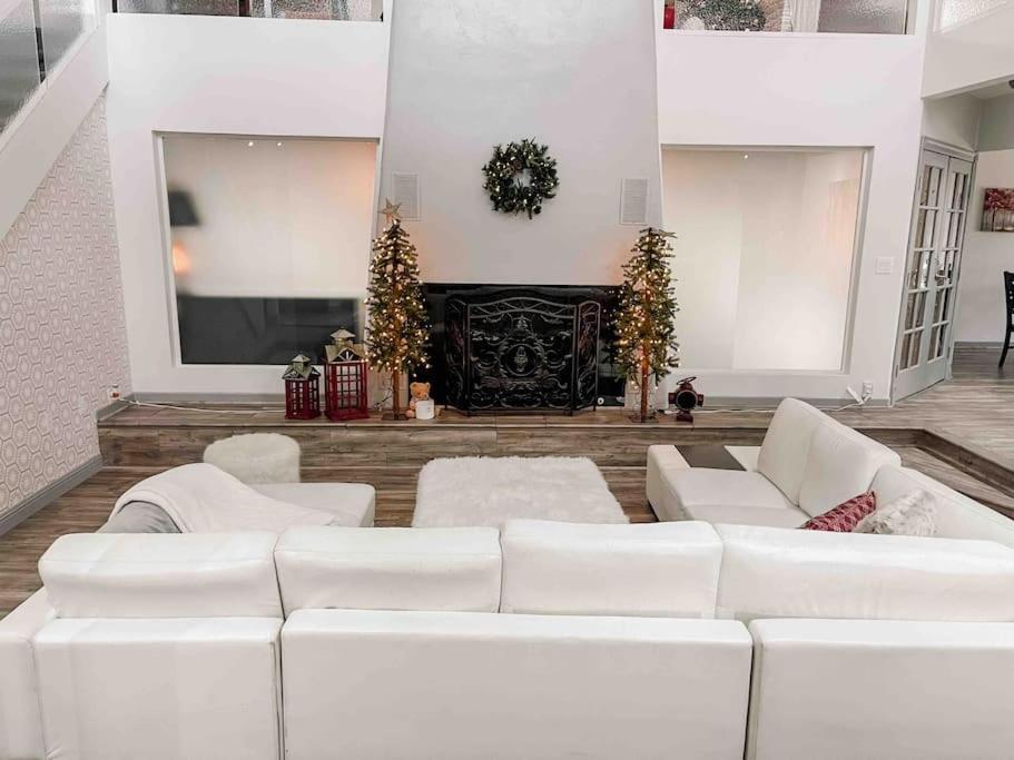 *Entertainment Villa* 5Min To Strip Optional Heated Pool Jacuzzi! Las Vegas Exteriér fotografie