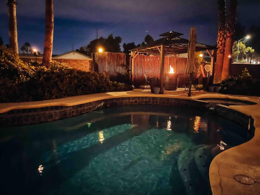 *Entertainment Villa* 5Min To Strip Optional Heated Pool Jacuzzi! Las Vegas Exteriér fotografie