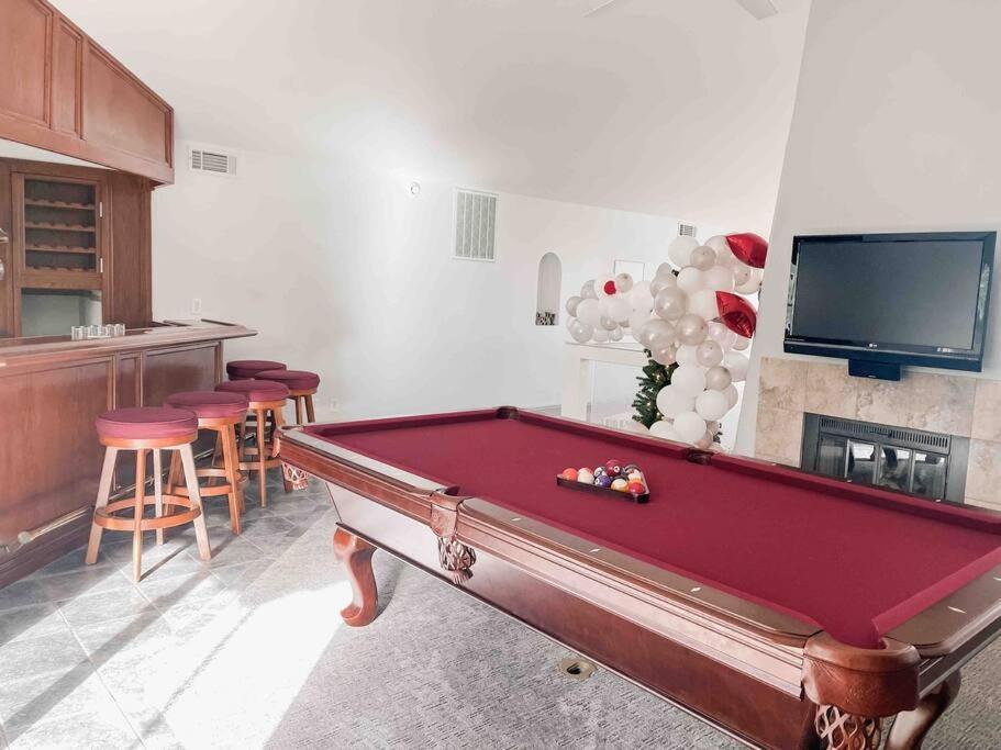 *Entertainment Villa* 5Min To Strip Optional Heated Pool Jacuzzi! Las Vegas Exteriér fotografie