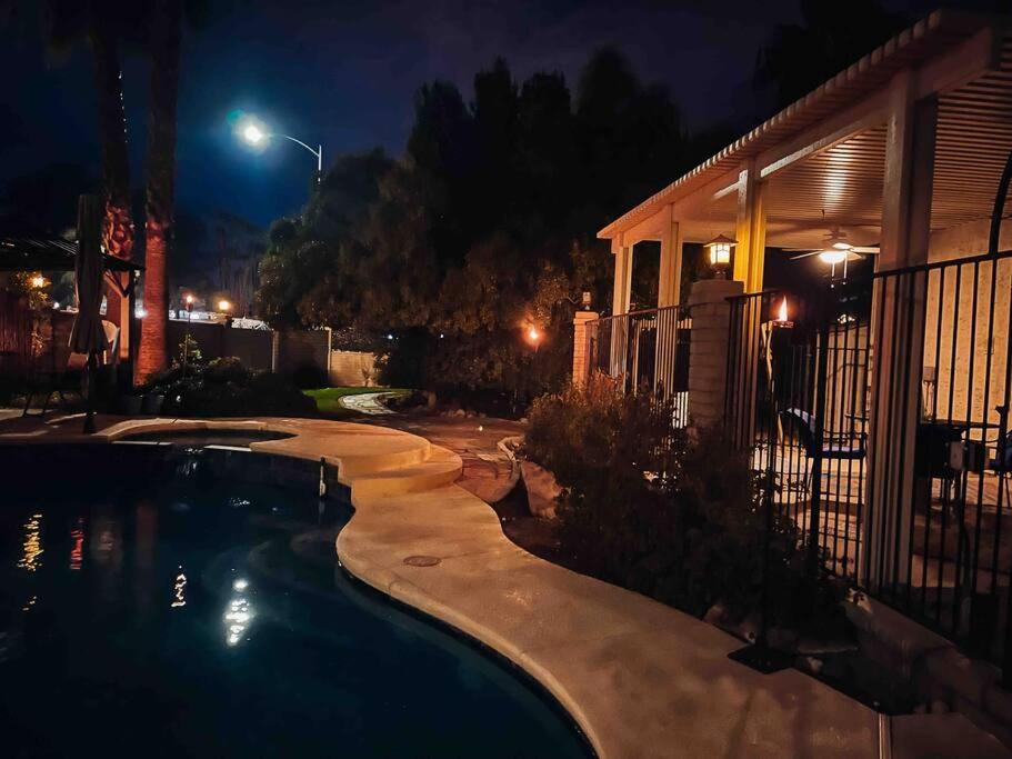 *Entertainment Villa* 5Min To Strip Optional Heated Pool Jacuzzi! Las Vegas Exteriér fotografie